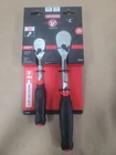 Craftsman V-series 2PC Comfort Grip Ratchet Set CMMT86504V 3/8" & 1/2" Drives New. Price: $34.98.