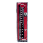 Milwaukee 49-66-7007 14PC Shockwave Impact Duty 3/8" Drive Metric Standard Poi New. Price: $63.99.