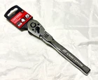 Craftsman CMMT99420 3/8" Drive 72 Tooth Flex Head Full Polish Ratchet Brand New. Price: $27.90.
