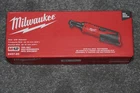 New Sealed! Milwaukee 2457-20 M12 12V 3/8" Inch Cordless Ratchet, Tool Only. Price: $78.00.