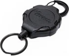 Key-bak Retractable Ratcheting Tether 48" Cord, 10 Oz, Carabiner Attachment New. Price: $18.79.