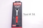 New Icon R1SW 1/4'' Professional Swivel Head 90 Tooth Ratchet 64694. Price: $29.97.