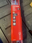 Craftsman 1/2 In Drive Click Torque Wrench (CMMT99434) New. Price: $89.99.