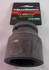 Gearwrench 84847 3/4" Drive 36MM Standard Impact Metric Socket Point New. Price: $7.50.