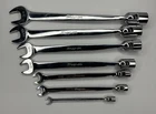 Snap On Tools Sae Socket End Wrench Set Polished Made In Usa Used. Price: $300.00.