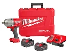 Milwaukee 2862-22R M18 Fuel One-key High Torque Impact Wrench 1/2" Dr. Kit New. Price: $525.00.