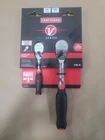 Craftsman V-series 1/4" And 3/8" Drive Comfort Grip Ratchet Set CMMT86502V New. Price: $25.99.