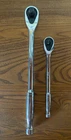 Gearwrench 1/4" & 3/8" Drive 84 Tooth Xl Ratchet Set - 82164 81028 Piece Used. Price: $85.00.