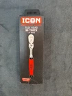 Icon R1FG 1/4 Drive Professional Flex-head Ratchet With Comfort Grip 64693 New. Price: $51.67.