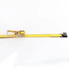 Kinedyne 2" By 27' Flat Hook Long Wide Handle Ratchet Strap New. Price: $42.95.