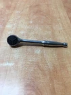 Snap On Tools 3/8" Drive 100-TOOTH Round Head Standard Chrome Ratchet F100 Used. Price: $79.99.