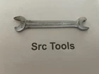 Blue Point Tools Usa Rare 9/16" & 1/2" Sae Double Open End Speed Wrench RS1618 Used. Price: $24.95.