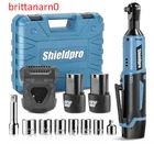 Cordless 3/8" Ratchet Wrench 40FT-LB 2X2000MAH 1HR Charge Kit +adptr Li-ion Batt New. Price: $59.99.