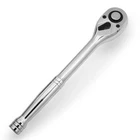 Harskiyer 1/4 Drive Ratchet Wrench, 72-TOOTH Inch, Silver New. Price: $9.32.