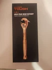 Hyper Tough 3-IN-1 Gold Pear Head Ratchet 72 Tooth 1/4" 3/8" 1/2" Drive New. Price: $27.00.