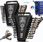 24-PIECE Flex-head Ratcheting Wrench Set, Sae/metric, Magnetic Organizer New. Price: $89.99.
