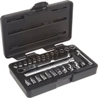 Gearwrench 27 Pc. 1/4" Drive 6 Pt. Pass-thru Mechanics Tool Set, Standard Sae/me New. Price: $102.18.