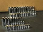 Matco Silver Eagle 1/4" Drive 20-PC Sae And 26-PC Metric Point Sockets New. Price: $165.50.