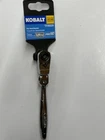 New Kobalt 1/4 Drive Flex Head Pro 90 Ratchet!! 81746 3108329. Price: $23.99.