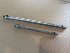 Vtg -indestro Super 3222 1/2" Dr 15 & 10 Chromium Vanadium #2781 Breaker Bars Used. Price: $28.00.