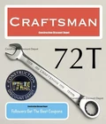 Craftsman 12 Point Metric Ratcheting Combination Wrench CMMT42576 New. Price: $18.99.