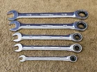 5 Titan Reversible Ratcheting Combination Wrench Set Sae 11/16 1/2 1/4 Used. Price: $17.29.