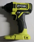 Ryobi PCL250 One+ 18V 3/8 Impact Wrench With Friction Ring Tool Only New. Price: $52.25.