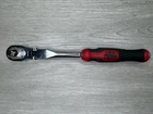Mac Tools 9" MAX90 3/8" Drive Flex Comfort-grip Ratchet XR1090FGR (A1D031574) Used. Price: $139.00.
