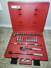 Proto Torqueplus J54214 Socket Set, 12 Points, 1/2 Drive, 30 Pieces Used. Price: $275.00.