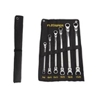 Flzosper 6-PIECE Extra Long Flex-head Double Box End Ratcheting Wrench Set, M... New. Price: $56.37.