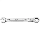 Milwaukee Tool 45-96-9621 21MM Metric Flex Head Ratcheting Combination Wrench New. Price: $47.99.