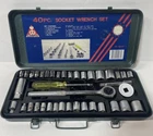 Cobra 40 Pcs. Socket Wrench Ratchet Set Tool With Metal Case Complete Nice! Used. Price: $24.95.