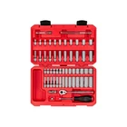 Tekton SKT05304 56 Piece 1/4 In. Drive 12 Pt Socket/ratchet Set New. Price: $110.00.