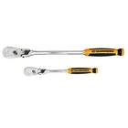 Apex GWR81275T Gearwrench Pc. 1/4" & 3/8" Drive 90 Tooth Dual Material Locking New. Price: $140.57.
