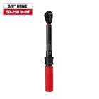 48-22-9201MILWAUKEE Tool 3/8 Inch Drive Click Torque Wrench 50-250 In-lbf New. Price: $218.64.