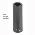 Grey Pneumatic 2054D Soc 1-11/16 1/2D Imp 6PT Dp Blk New. Price: $52.01.