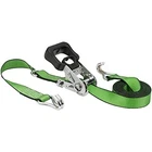 Keeper 47203 16' Ratchet Tie-down, Pack, Green New. Price: $40.47.
