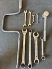 Bonney 3/8" Drive Ratchet T-702K Plus Wrenches And Socket #60 Used. Price: $125.00.