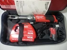 New Milwaukee M12 Fuel 3/8" Extended Reach Long Ratchet Kit 55 Ft Lbs 2560-21. Price: $409.19.