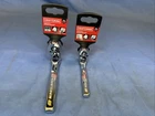 New Piece Craftsman 72 Tooth, Flex Head, Ratchet Set 3/8" Drive & 1/4". Price: $49.95.