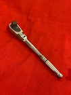 Snap On Tools Usa FCF936 3/8" Drive Compact Body Flex Head Chrome Ratchet Used. Price: $155.99.
