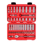 Tekton SKT15301 3/8" Drive 6-POINT Socket/ratchet Set, 46-PIECE New. Price: $115.00.