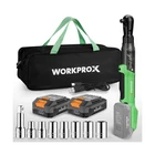 Workprox Electric Ratchet Wrench 1/2" Set, 20V Cordless Kit, 7... New. Price: $113.33.