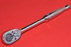 1965 Snap-on 3/8" Drive 7-1/2" Long Standard Handle 20 Tooth Ratchet F-710 Used. Price: $69.95.