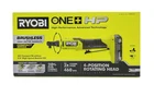 Ryobi One+ 18V Hp Brushless 3/8" High Speed Ratchet Kit 2.0AH Battery Used. Price: $103.99.