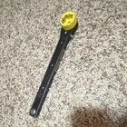Klein Tools Ratchet Wrench Steel Black Yellow Head Single Piece Used. Price: $50.00.