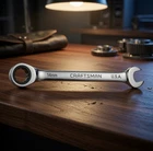 Craftsman Usa 14MM Ratcheting Combination Wrench 12 Point Metric Vintage New. Price: $20.00.