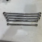 Matco Tools Metric Xl Extra Long Double Box Ratchet Wrench Set Of 5 Used. Price: $120.00.