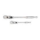 Gearwrench 2 Pc. 1/4" & Drive 90 Tooth Locking And 3/8", Chrome New. Price: $113.75.