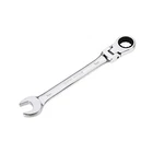 Uxcell Flex-head Ratcheting Combination Wrench 7MM, Silver Tone, Black New. Price: $13.49.